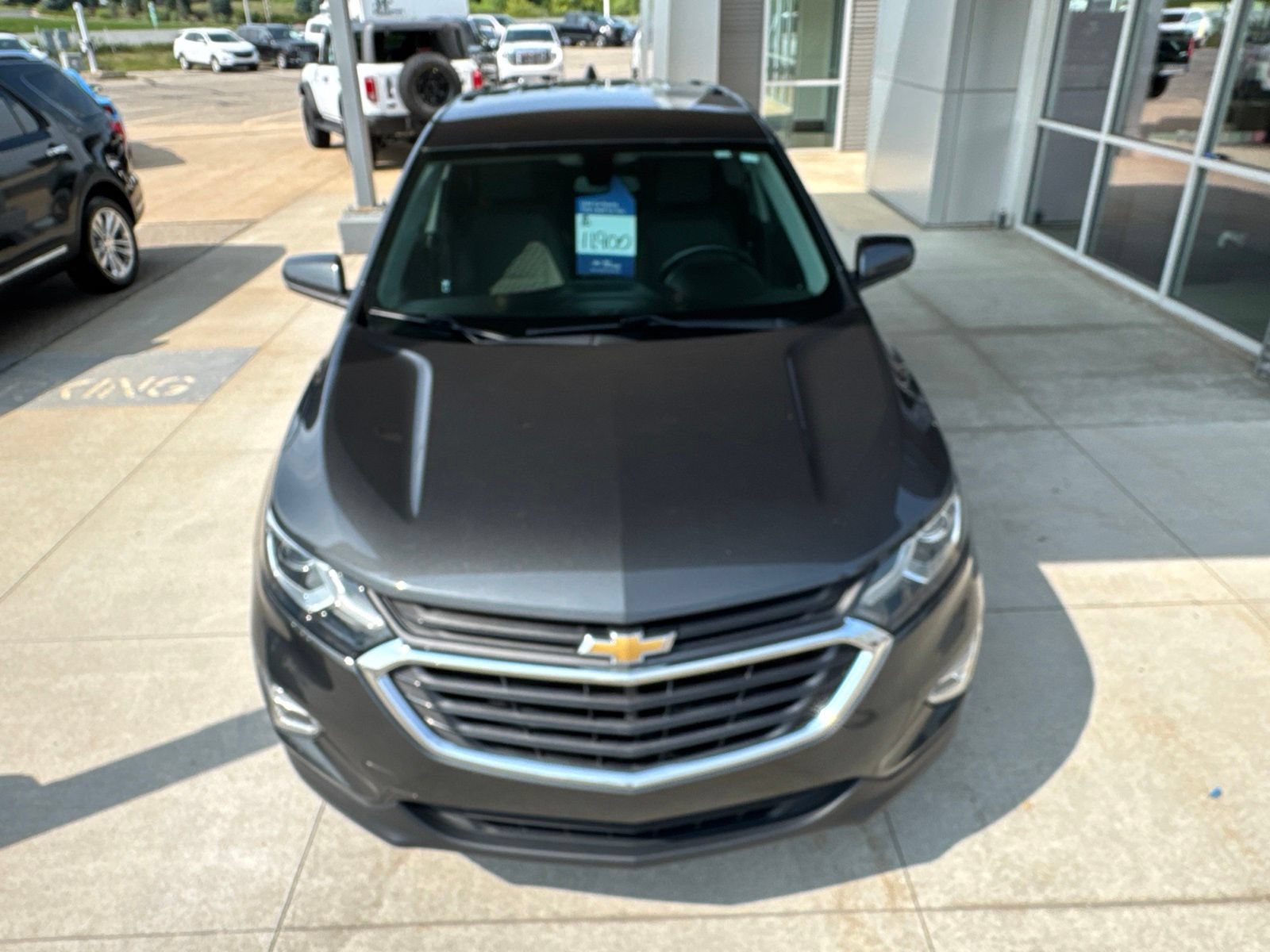 Used 2018 Chevrolet Equinox LT AWD/4WD image 12