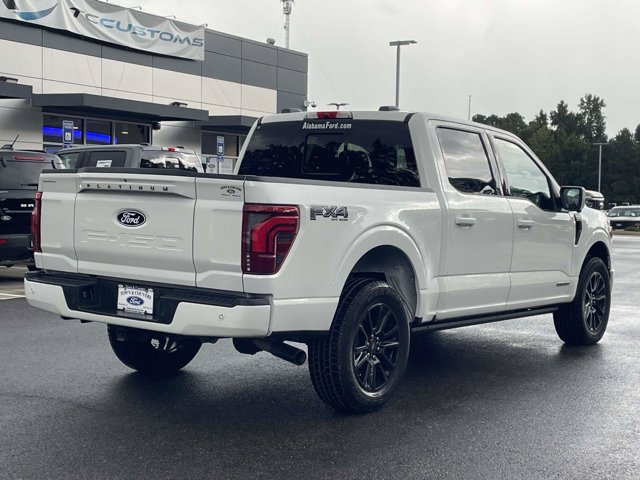 Certified 2025 Ford F150 Platinum w/ Equipment Group 702A High AWD/4WD image 33