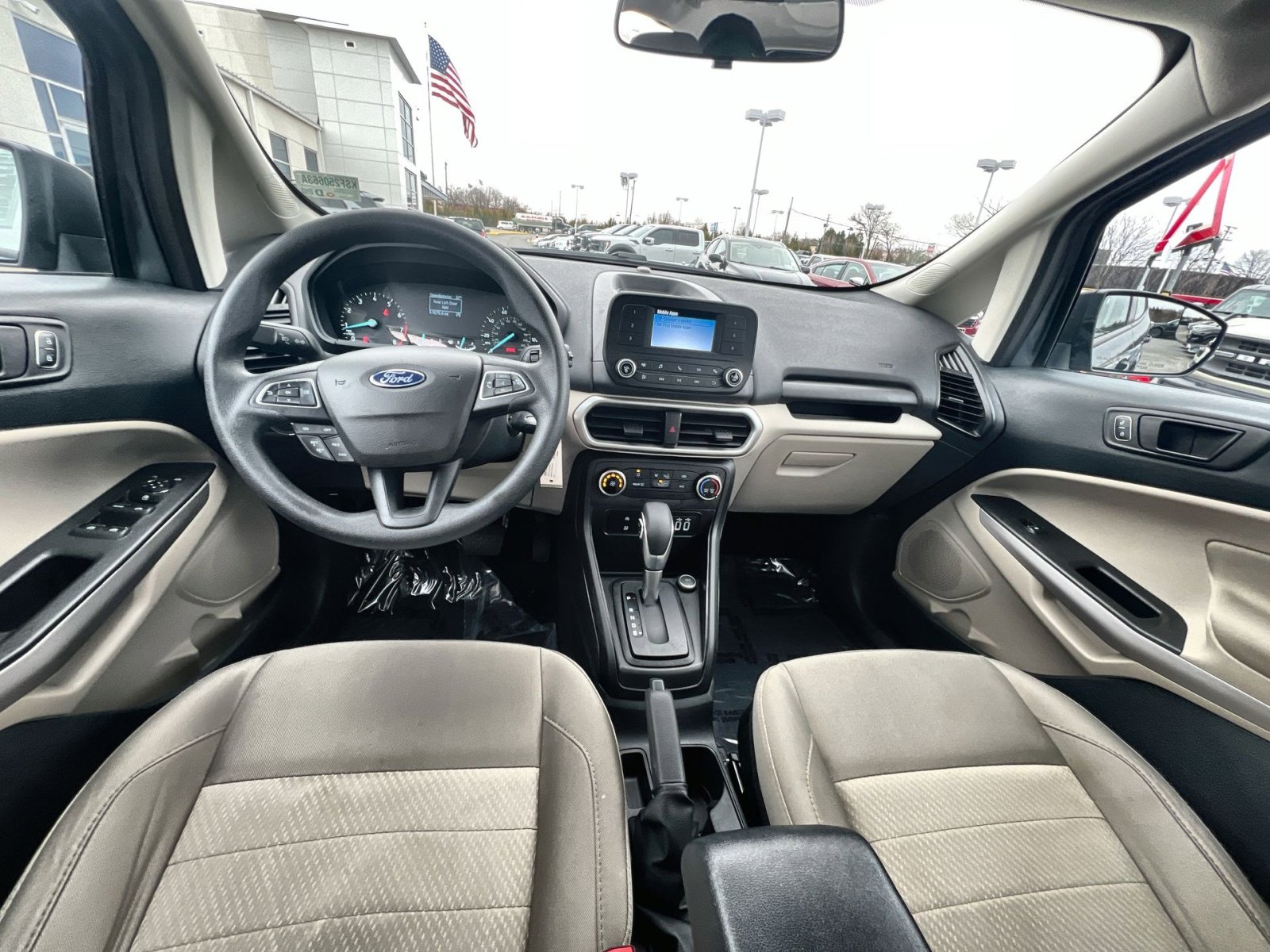 Certified 2021 Ford EcoSport S image 22