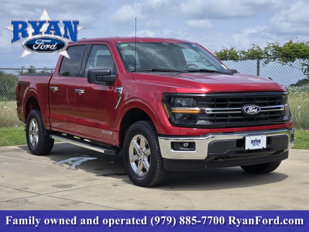 Certified 2025 Ford F150 XLT w/ Equipment Group 301A Standard AWD/4WD image 2