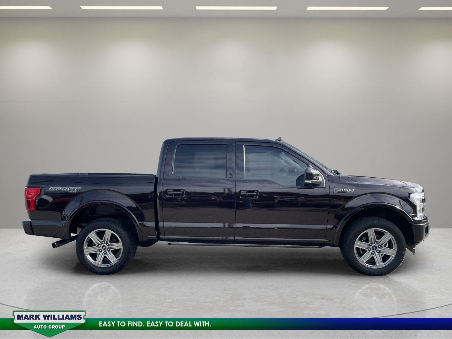 Certified 2018 Ford F150 Lariat w/ Equipment Group 502A Luxury AWD/4WD image 3