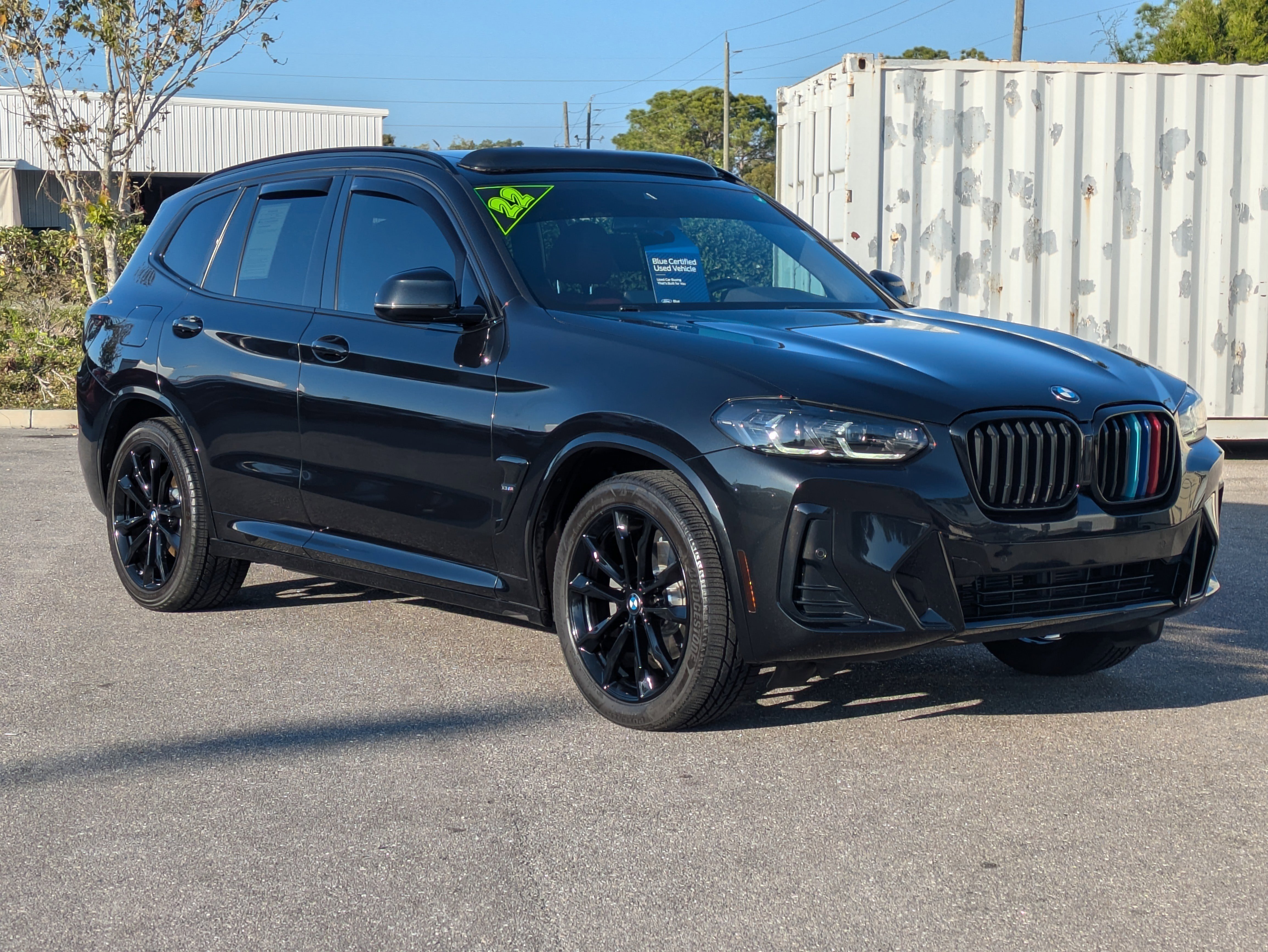 Used 2022 BMW X3 sDrive30i w/ M Sport Package image 2