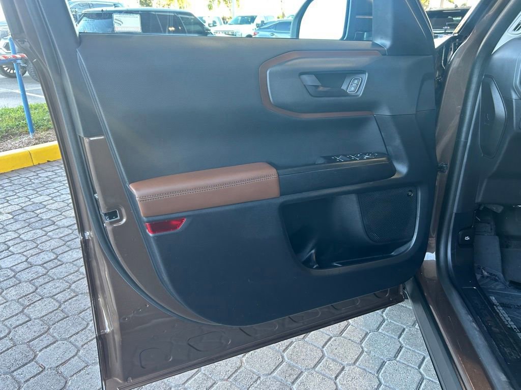 Certified 2022 Ford Bronco Sport Badlands w/ Premium Package image 36