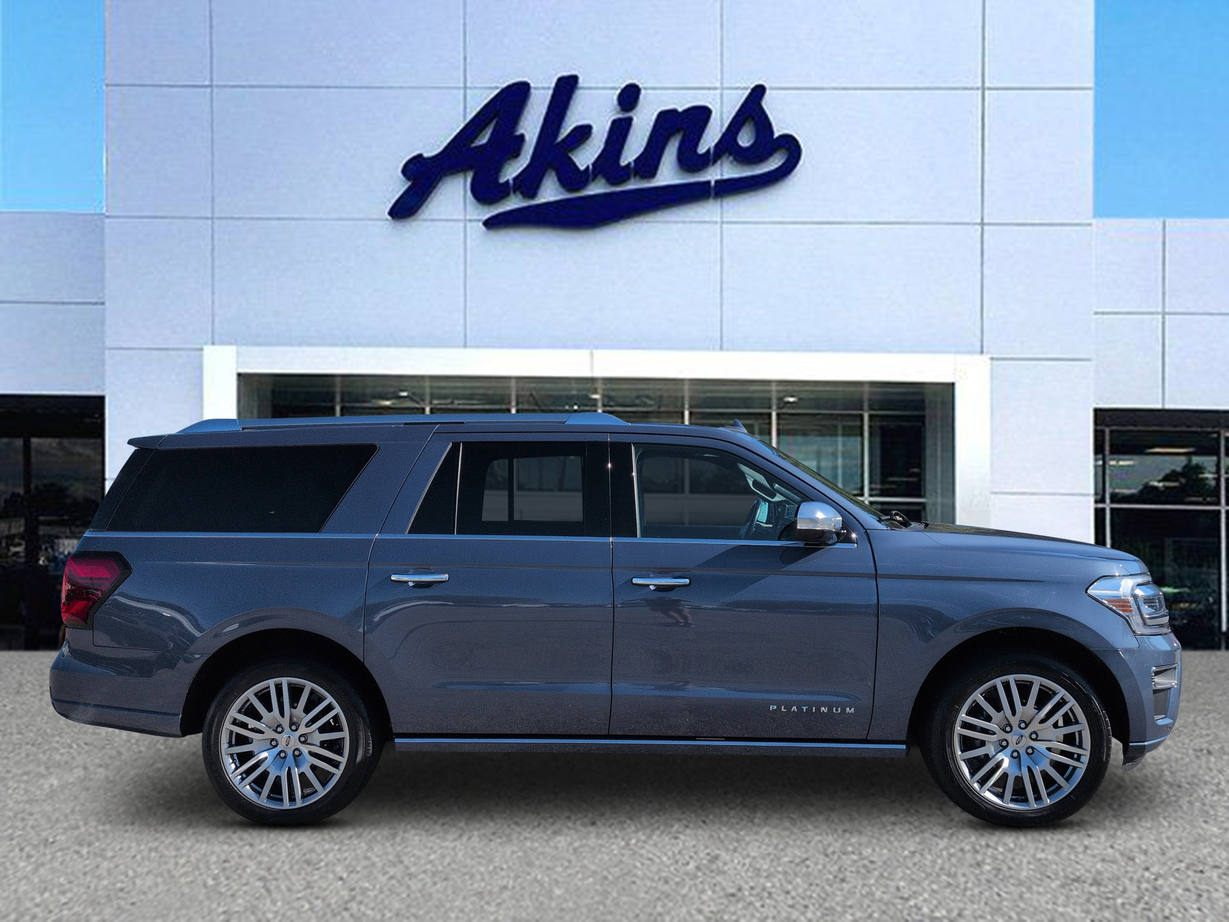 Certified 2023 Ford Expedition Max Platinum