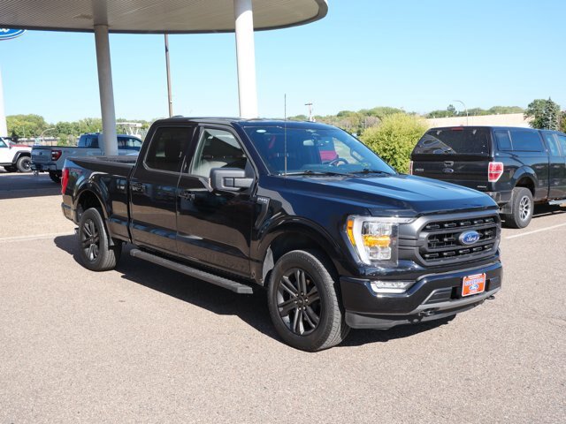 Certified 2023 Ford F150 XLT w/ Equipment Group 302A High AWD/4WD image 3
