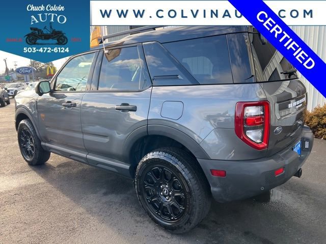 Certified 2025 Ford Bronco Sport Badlands w/ Badlands Tech Package image 5