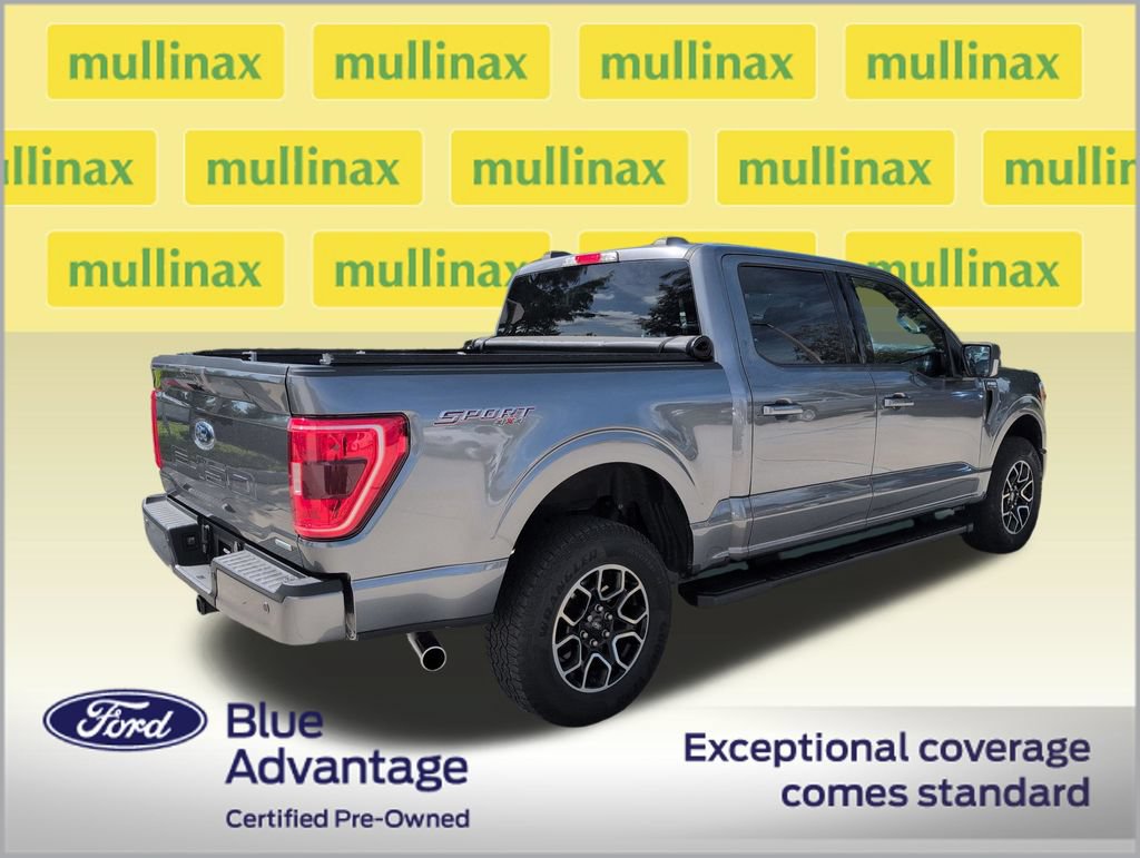 Certified 2023 Ford F150 XLT w/ Equipment Group 302A High AWD/4WD image 3