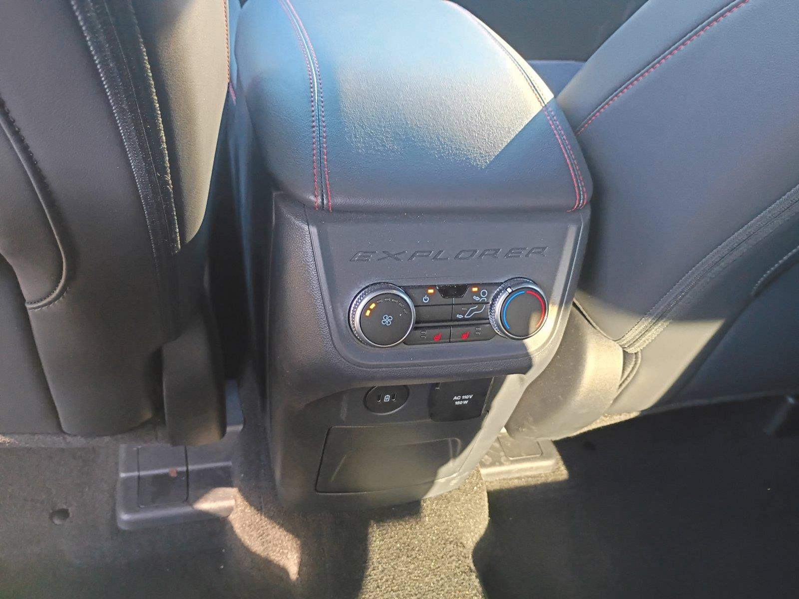 Certified 2025 Ford Explorer ST w/ Sun And Sound Package AWD/4WD image 17