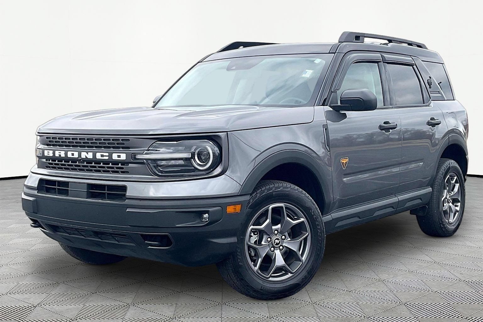 Certified 2023 Ford Bronco Sport Badlands AWD/4WD image 2