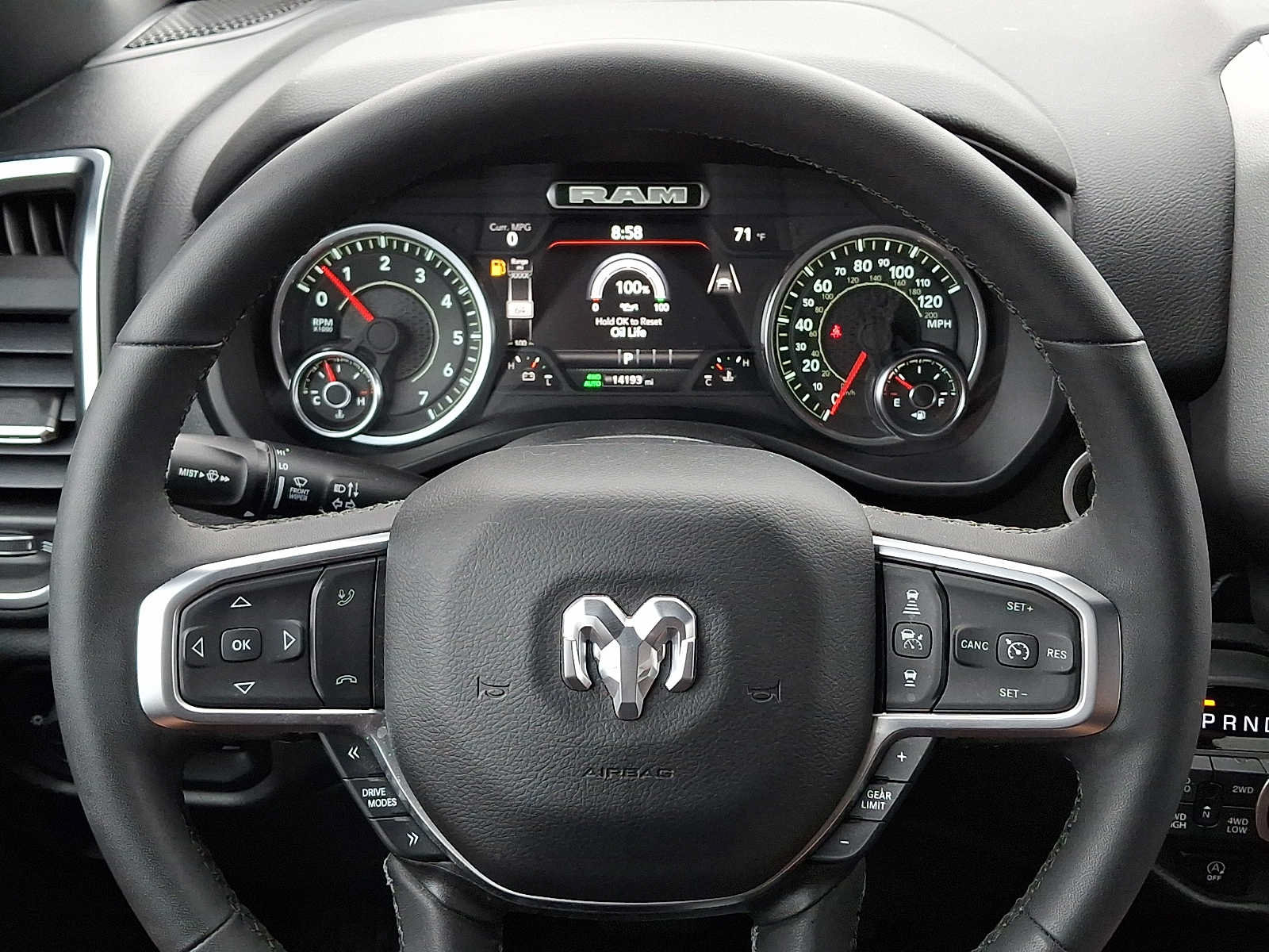 Used 2025 RAM 1500 Big Horn AWD/4WD image 18