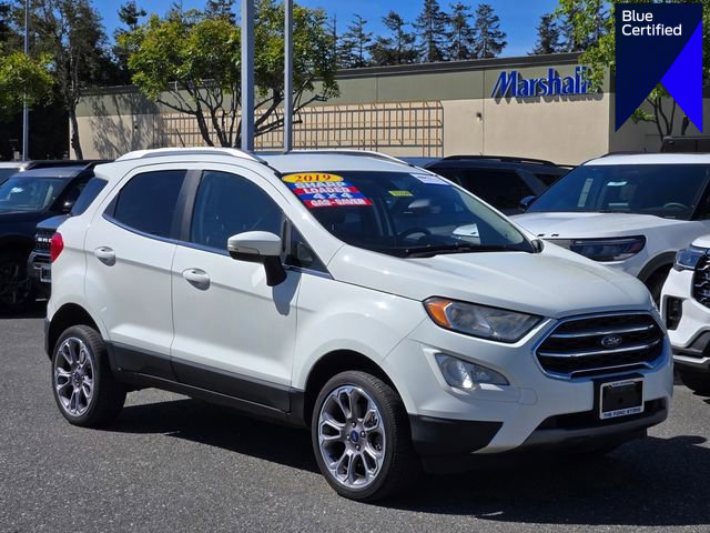 Certified 2019 Ford EcoSport Titanium AWD/4WD image 1