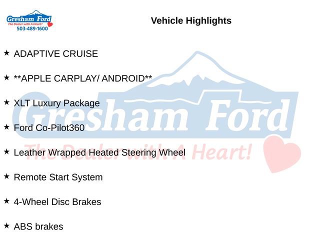 Certified 2022 Ford Maverick XLT w/ XLT Luxury Package FWD image 10