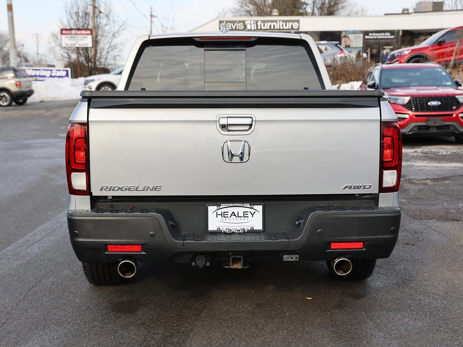 Used 2022 Honda Ridgeline RTL-E image 3