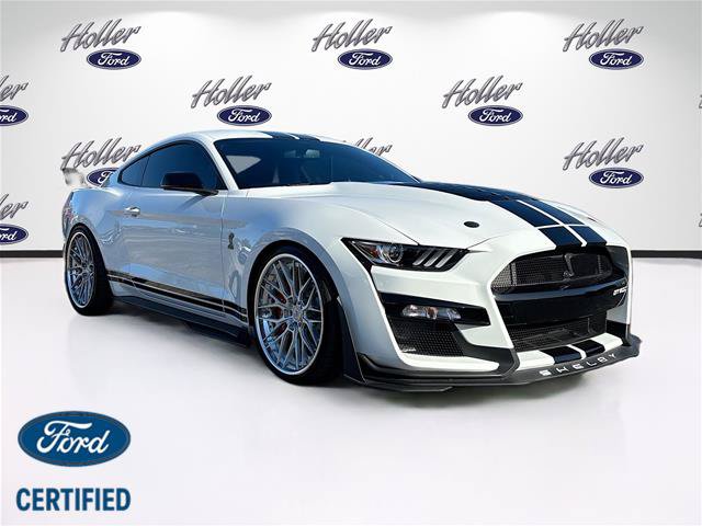 Certified 2022 Ford Mustang Shelby GT500 w/ Carbon Fiber Track Pack