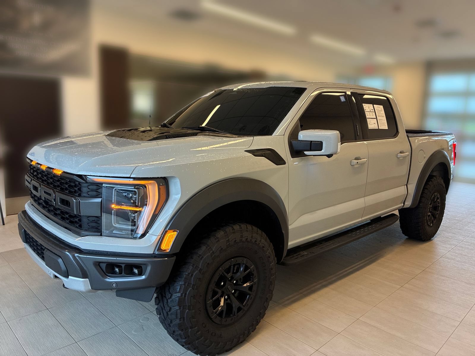 Certified 2023 Ford F150 Raptor w/ Raptor 37 Performance Package AWD/4WD image 12