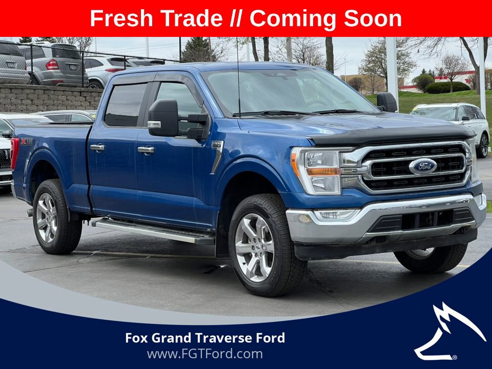 Certified 2022 Ford F150 XLT w/ XTR Package AWD/4WD image 38
