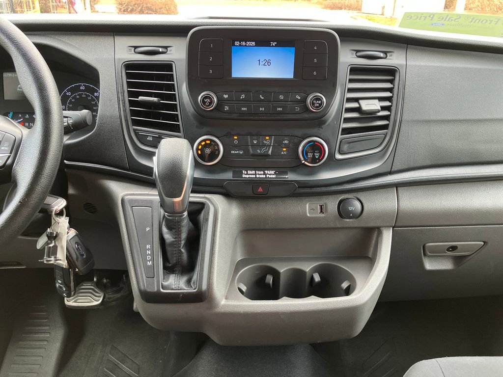 Certified 2024 Ford Transit 250 Low Roof w/ Exterior Upgrade Package image 22