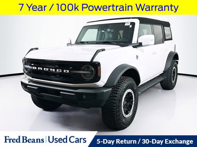 Certified 2024 Ford Bronco Outer Banks w/ Sasquatch Package AWD/4WD image 4