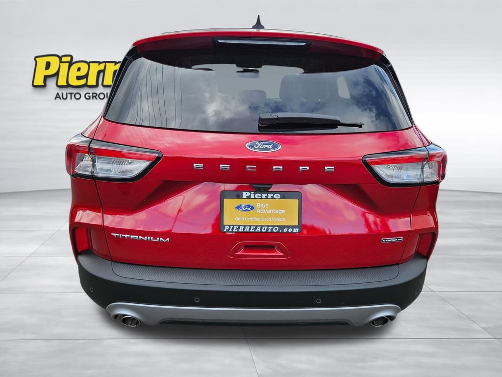 Certified 2021 Ford Escape Titanium w/ Titanium Elite Package AWD/4WD image 4