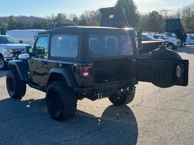 Used 2019 Jeep Wrangler Sport image 4