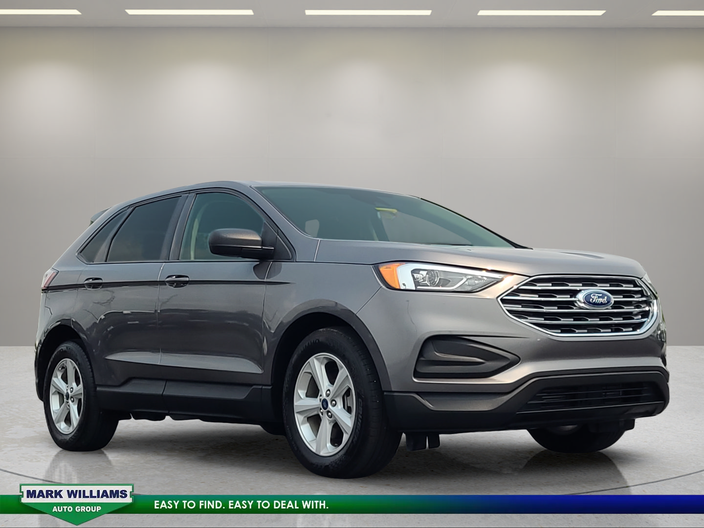 Certified 2022 Ford Edge SE