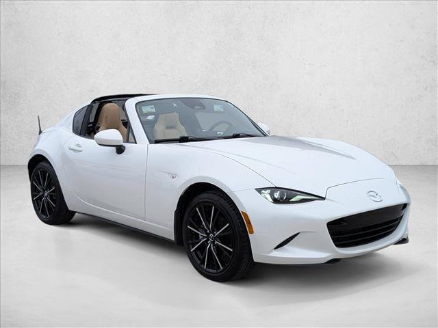 Used 2025 MAZDA MX-5 Miata RF Grand Touring RWD image 3