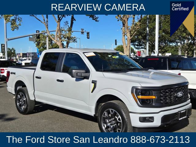 Certified 2024 Ford F150 STX