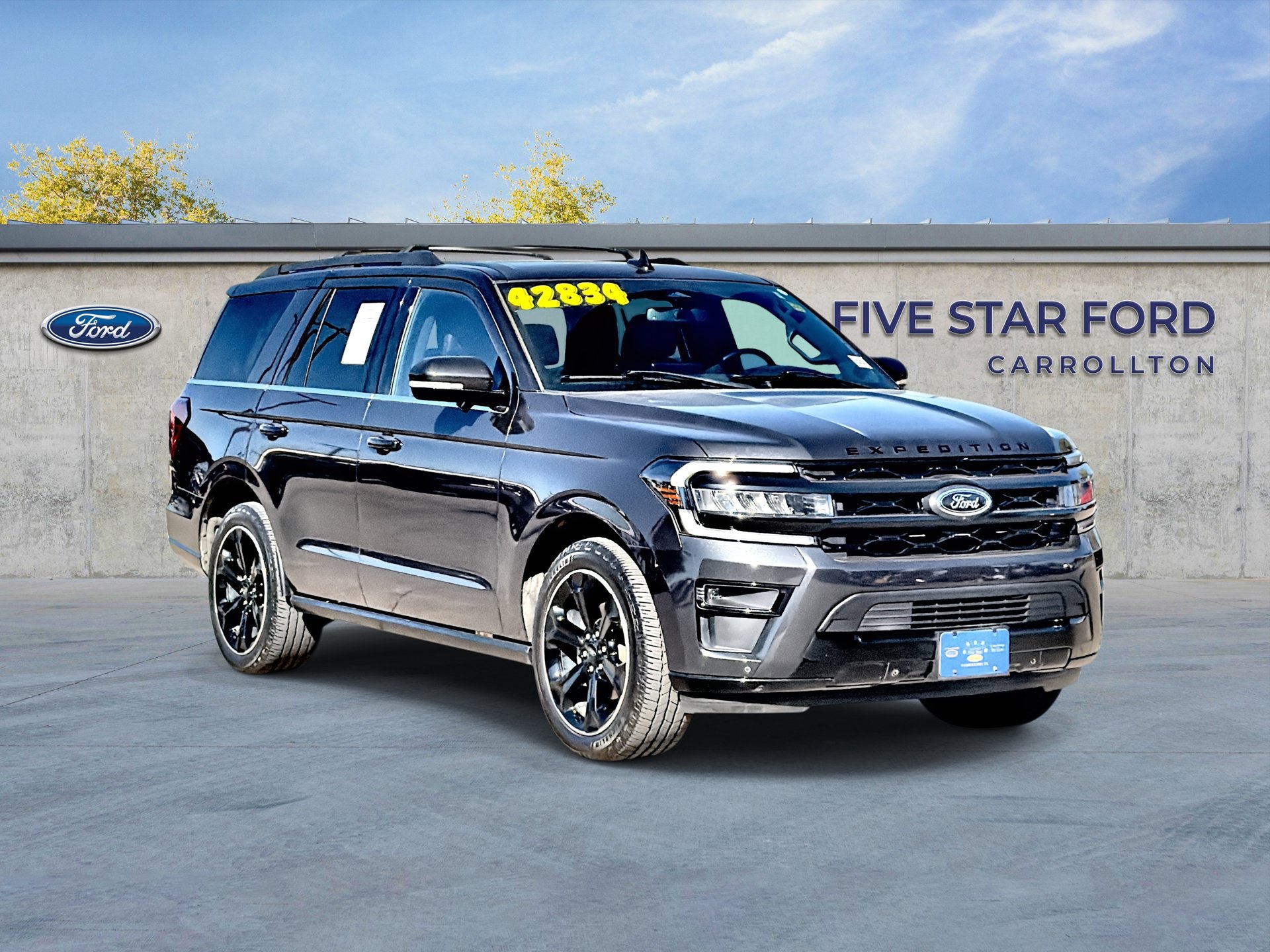 Certified 2023 Ford Expedition Limited