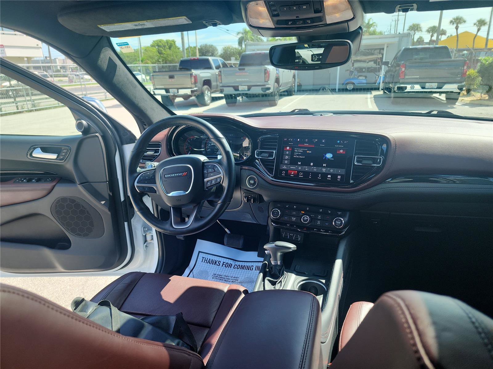 Used 2021 Dodge Durango Citadel RWD image 28
