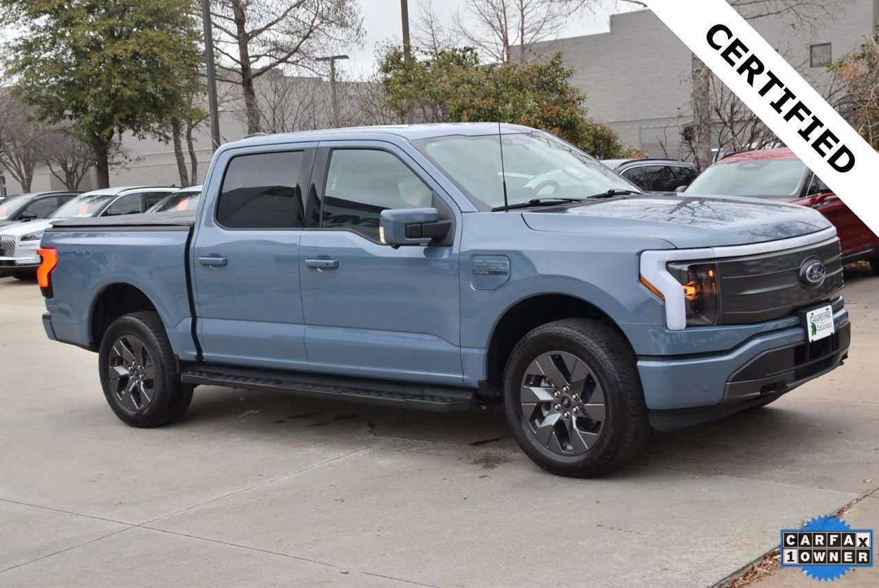 Certified 2023 Ford F150 Lightning Lariat image 12