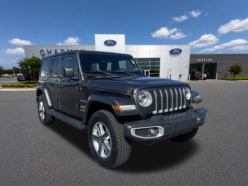Used 2018 Jeep Wrangler Unlimited Sahara AWD/4WD image 9