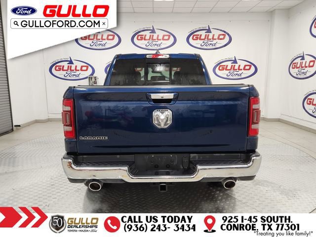 Used 2021 RAM 1500 Laramie image 3