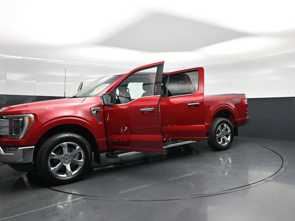 Certified 2023 Ford F150 Lariat w/ Equipment Group 502A High AWD/4WD image 33