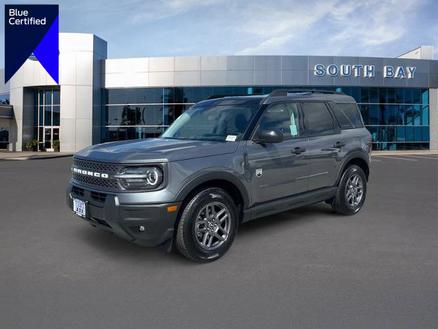 Certified 2025 Ford Bronco Sport Big Bend w/ Convenience Package