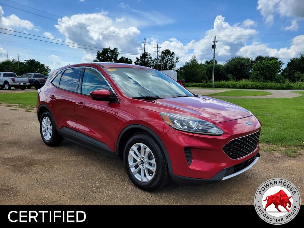 Certified 2020 Ford Escape SE FWD image 9