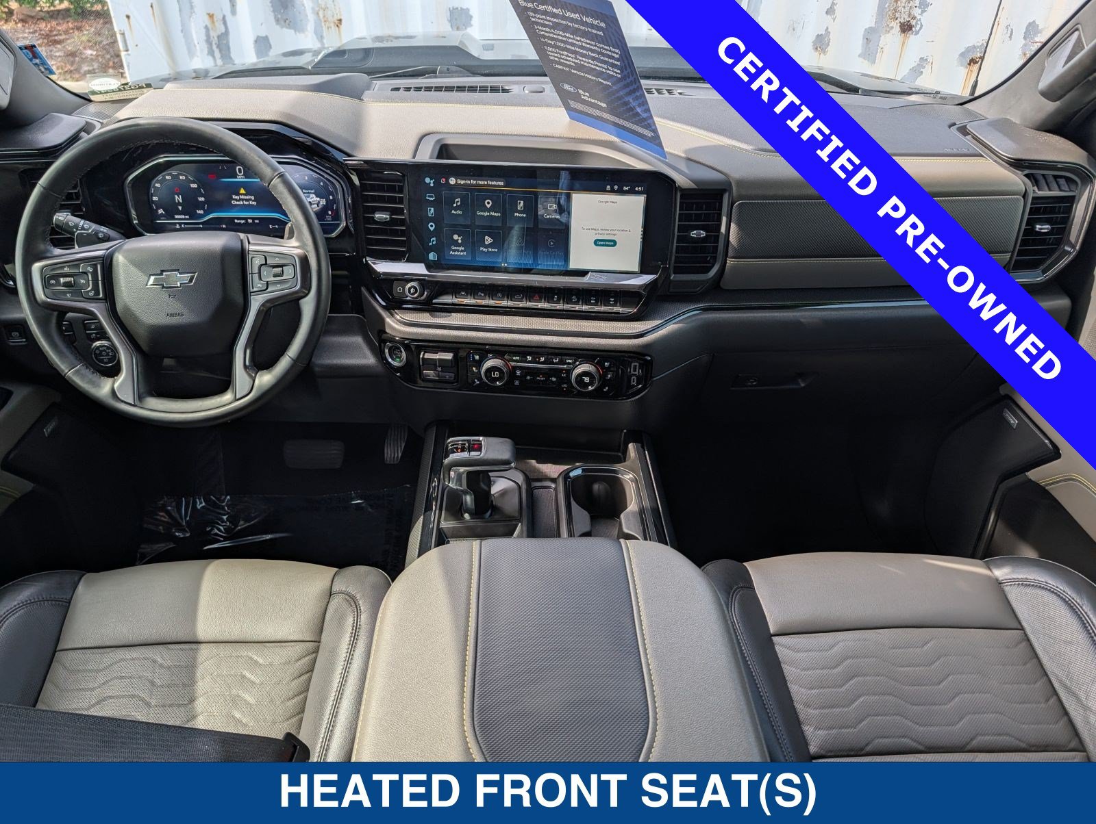 Used 2023 Chevrolet Silverado 1500 ZR2 w/ ZR2 Bison Edition AWD/4WD image 17