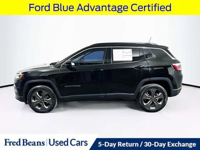 Used 2022 Jeep Compass Latitude image 2