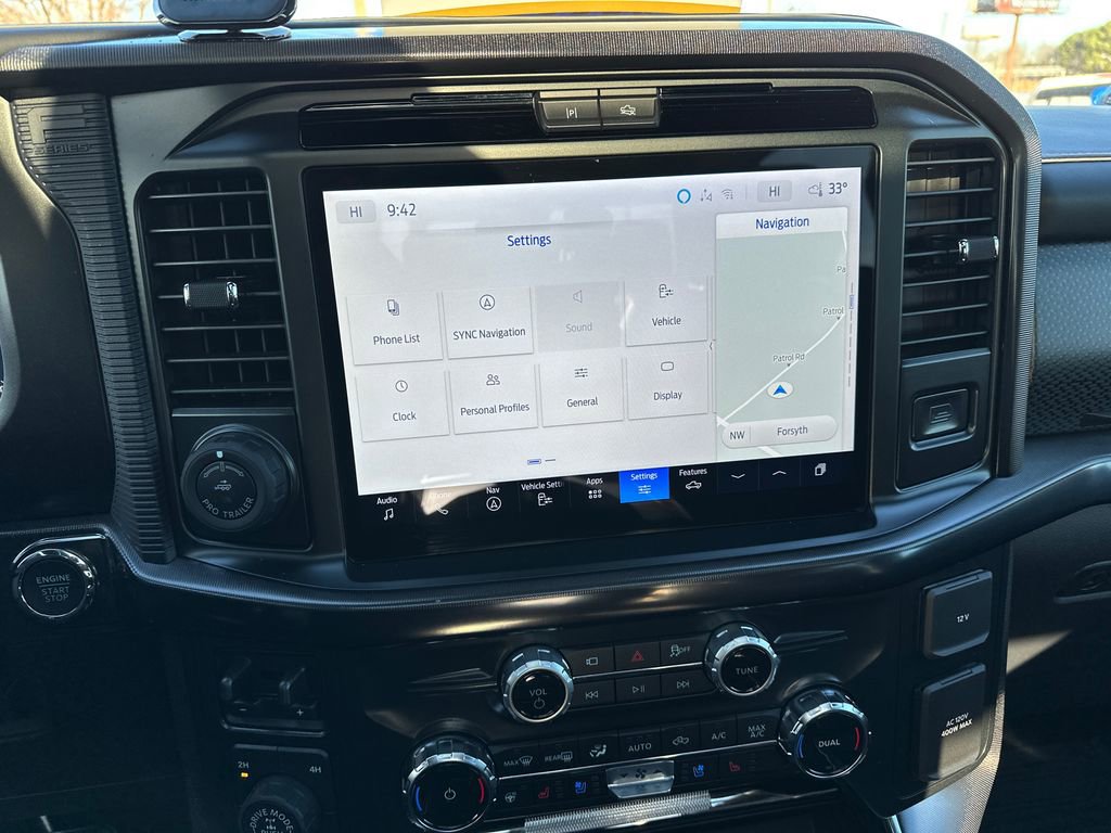 Certified 2025 Ford F150 Raptor w/ Equipment Group 803A Raptor R image 28