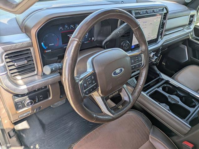 Certified 2023 Ford F250 King Ranch w/ Chrome Package image 10