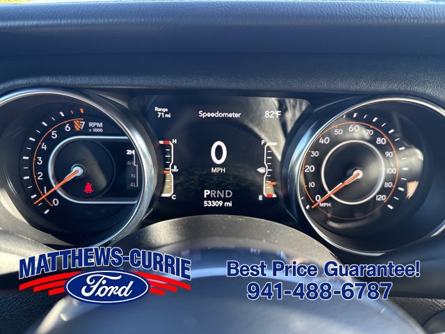 Used 2023 Jeep Gladiator Overland w/ Popular Equipment Package AWD/4WD image 18