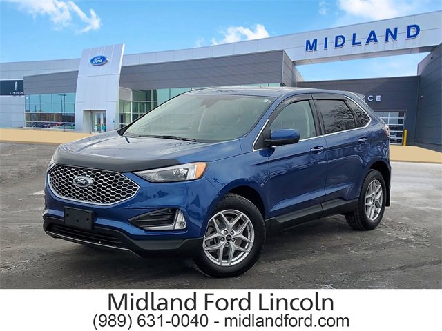 Certified 2024 Ford Edge SEL w/ Convenience Package
