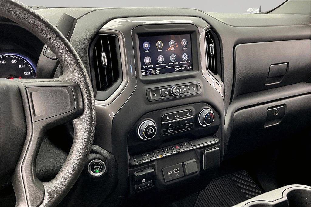 Used 2023 Chevrolet Silverado 1500 Custom w/ LPO, Dark Essentials Package AWD/4WD image 6