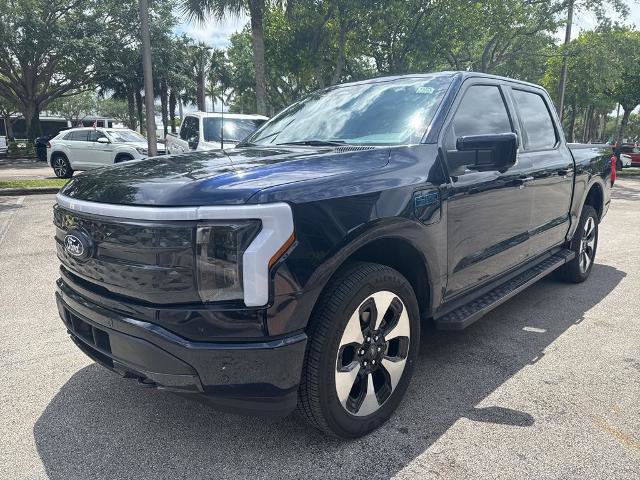 Certified 2025 Ford F150 Lightning Platinum image 2