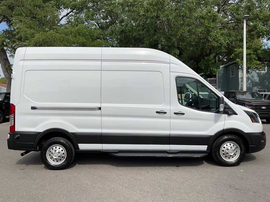 Certified 2023 Ford Transit 350 148 High Roof AWD w/ Upfitter Package image 2