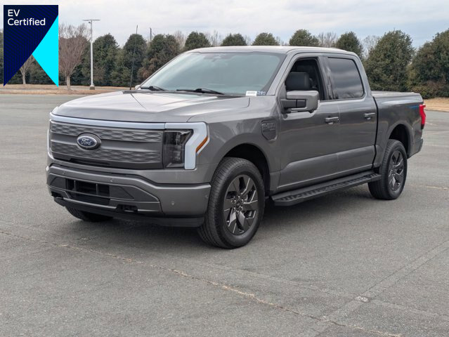 Certified 2023 Ford F150 Lightning Lariat w/ Equipment Group 511A High image 1