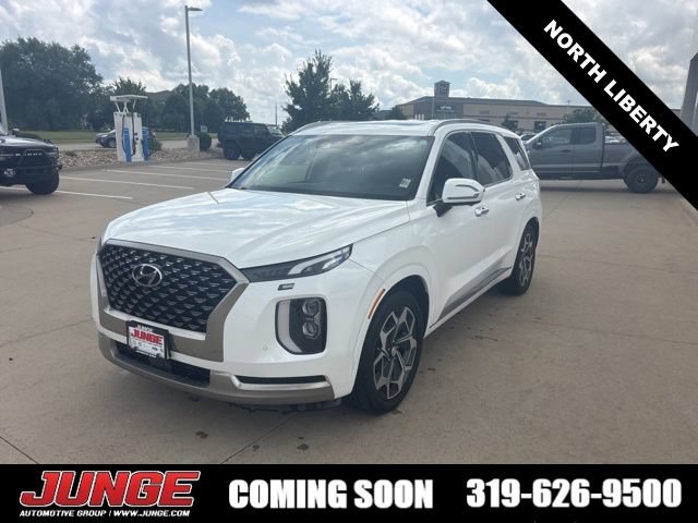 Used 2022 Hyundai Palisade Calligraphy AWD/4WD image 3