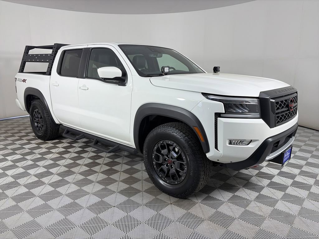 Used 2023 Nissan Frontier PRO-4X w/ Pro-4X Premium Package
