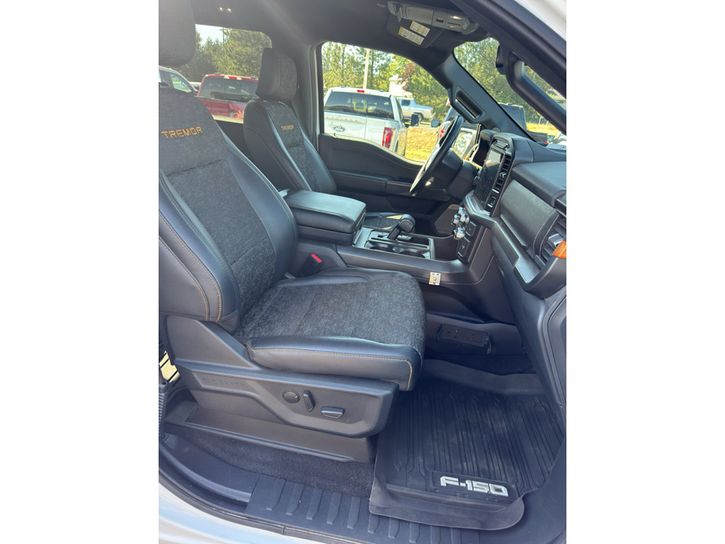 Certified 2024 Ford F150 Tremor w/ Mobile Office Package AWD/4WD image 13