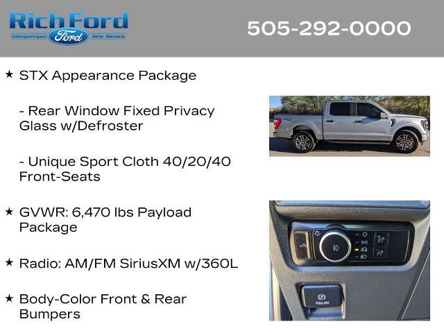 Certified 2023 Ford F150 XL w/ STX Appearance Package image 22
