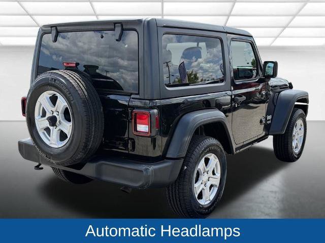 Used 2019 Jeep Wrangler Sport AWD/4WD image 13
